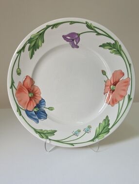 Villeroy & Boch Amapola Dinner Plate 10 1/2"